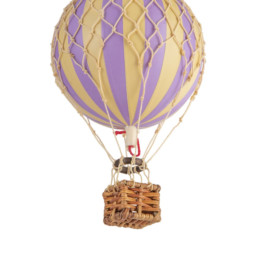 Authentic Models Flyter himlen luftballong, lavendel, Ø 8,5 cm