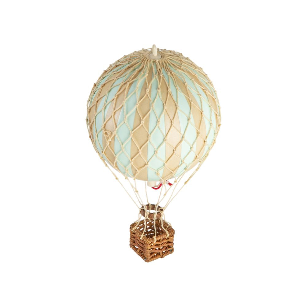 Authentic Models Flyter himlen luftballong, mynta, Ø 8,5 cm