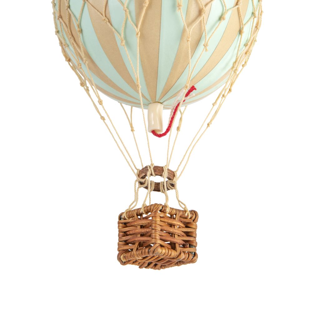 Authentic Models Flyter himlen luftballong, mynta, Ø 8,5 cm
