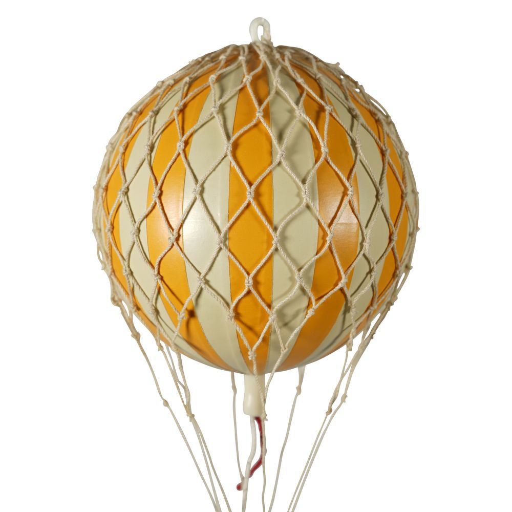 Authentic Models Flyter himlen luftballong, orange/elfenben, Ø 8,5 cm