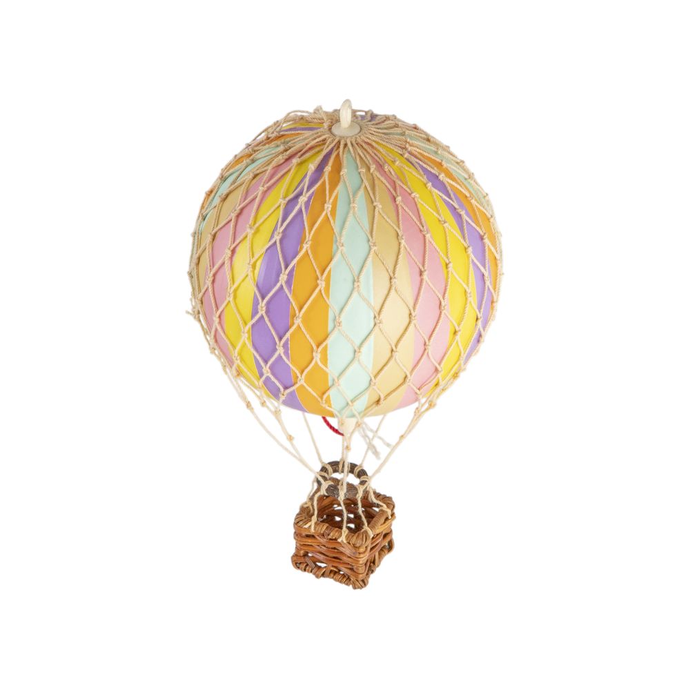 Authentic Models Floating The Skies Luftballon, Rainbow Pastel, Ø 8.5 cm