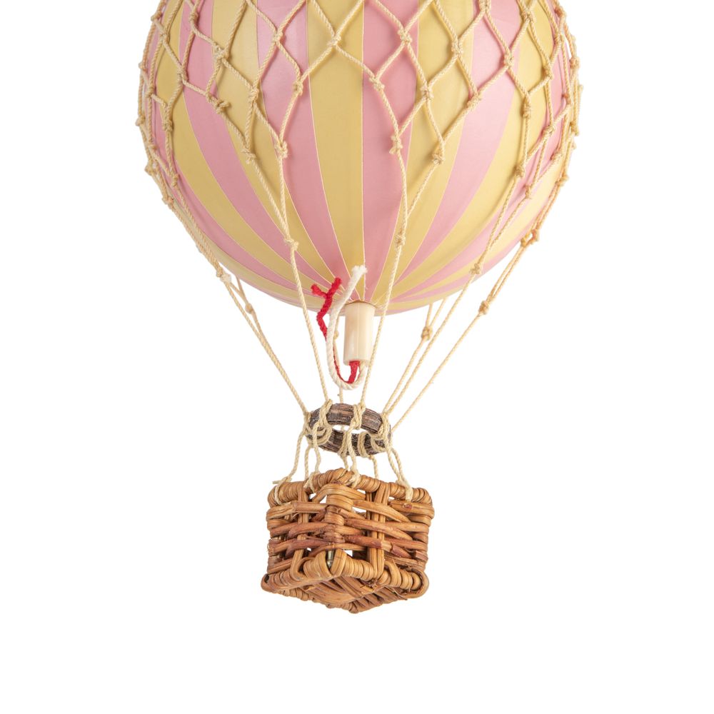 Authentic Models Flyter himlen luftballong, rosa, Ø 8,5 cm