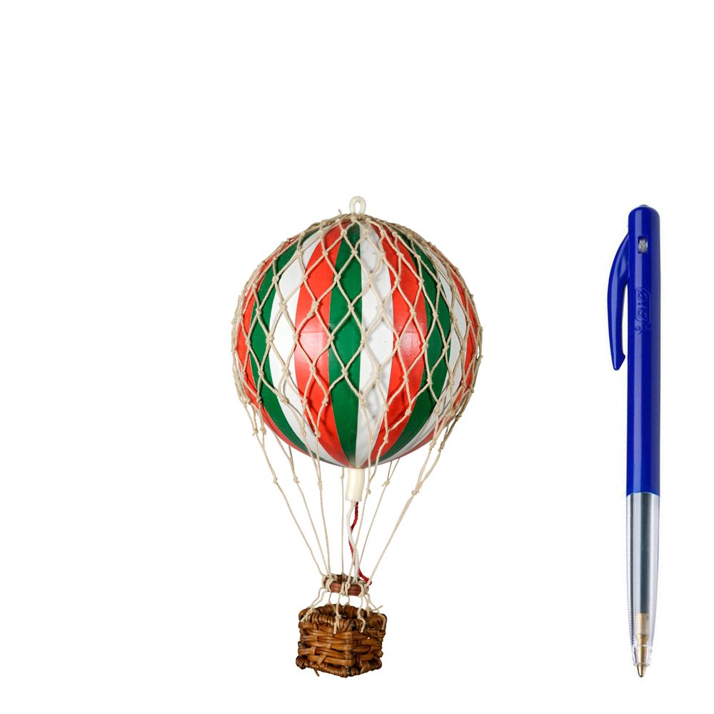 Authentic Models Flyter himlen luftballong, tricolor, Ø 8,5 cm