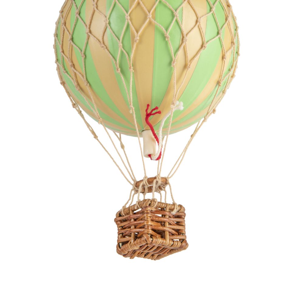 Authentic Models Flyter himlen luftballong, sant grön, Ø 8,5 cm
