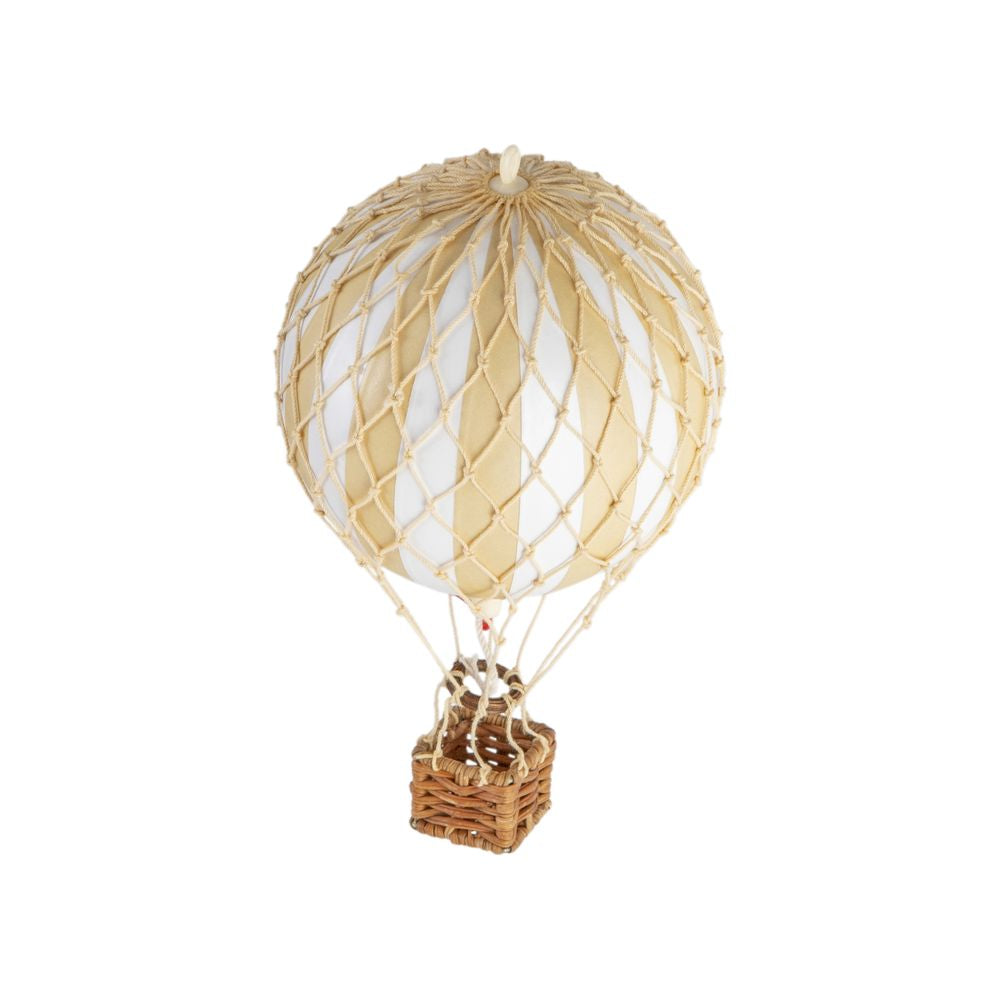 Authentic Models Flyter himlen luftballong, vit/elfenben, Ø 8,5 cm