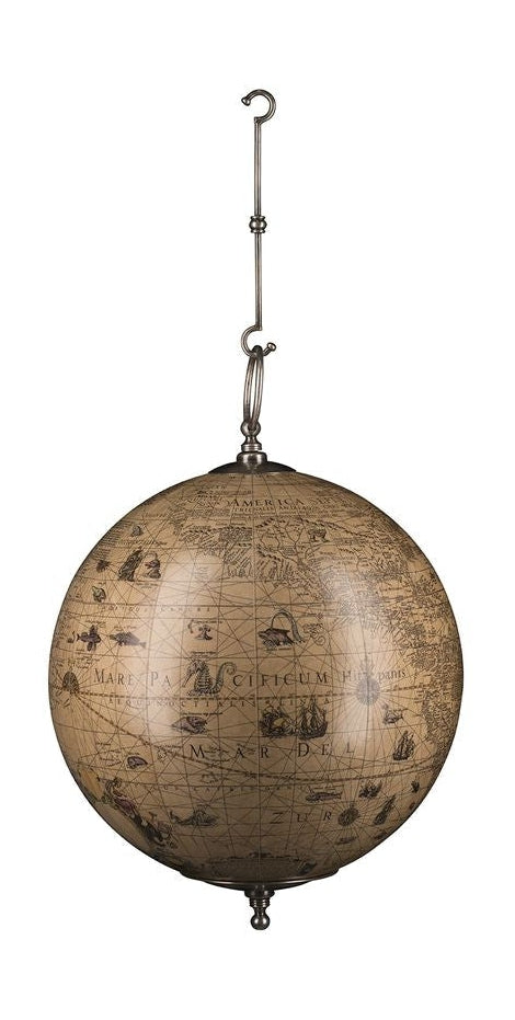 Authentic Models Hondius hängande globus, stor