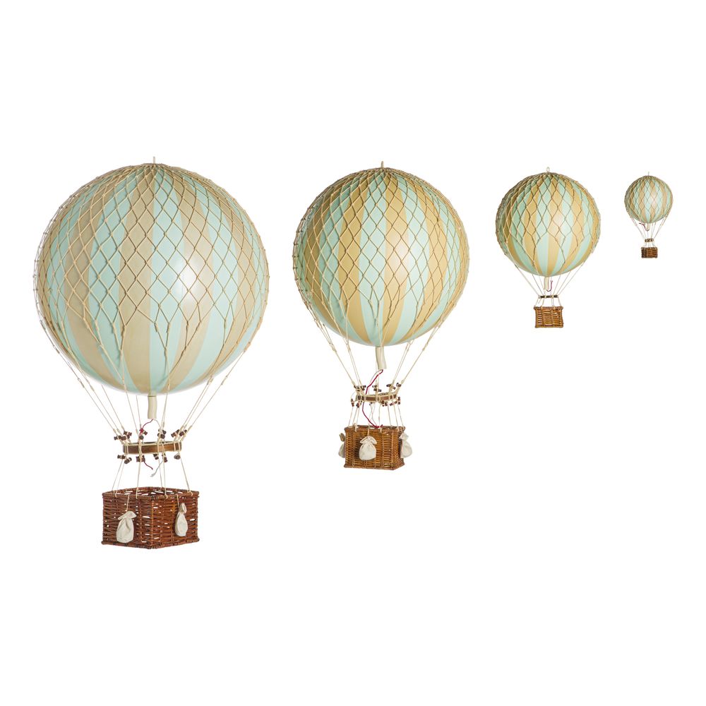 Authentic Models Jules Verne Hot Air Balloon, Mint, Ø 42 cm