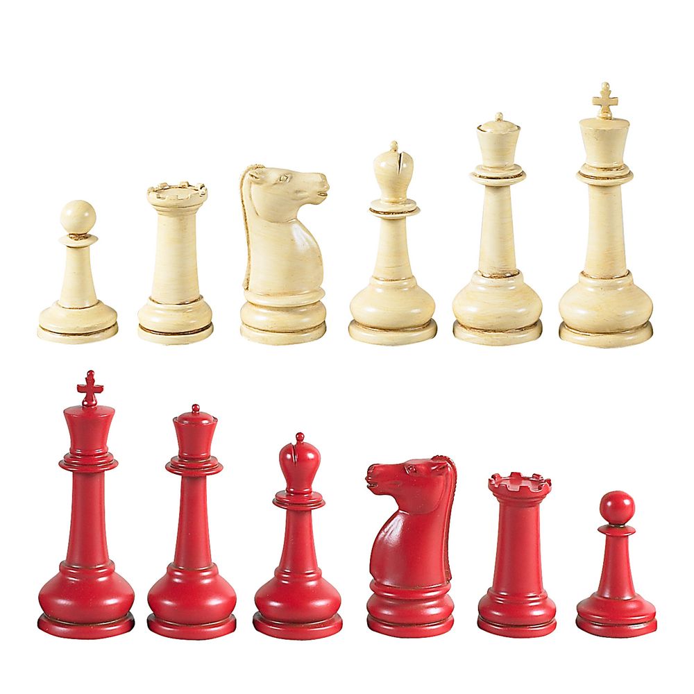 Authentic Models Master Staunton Chess Set