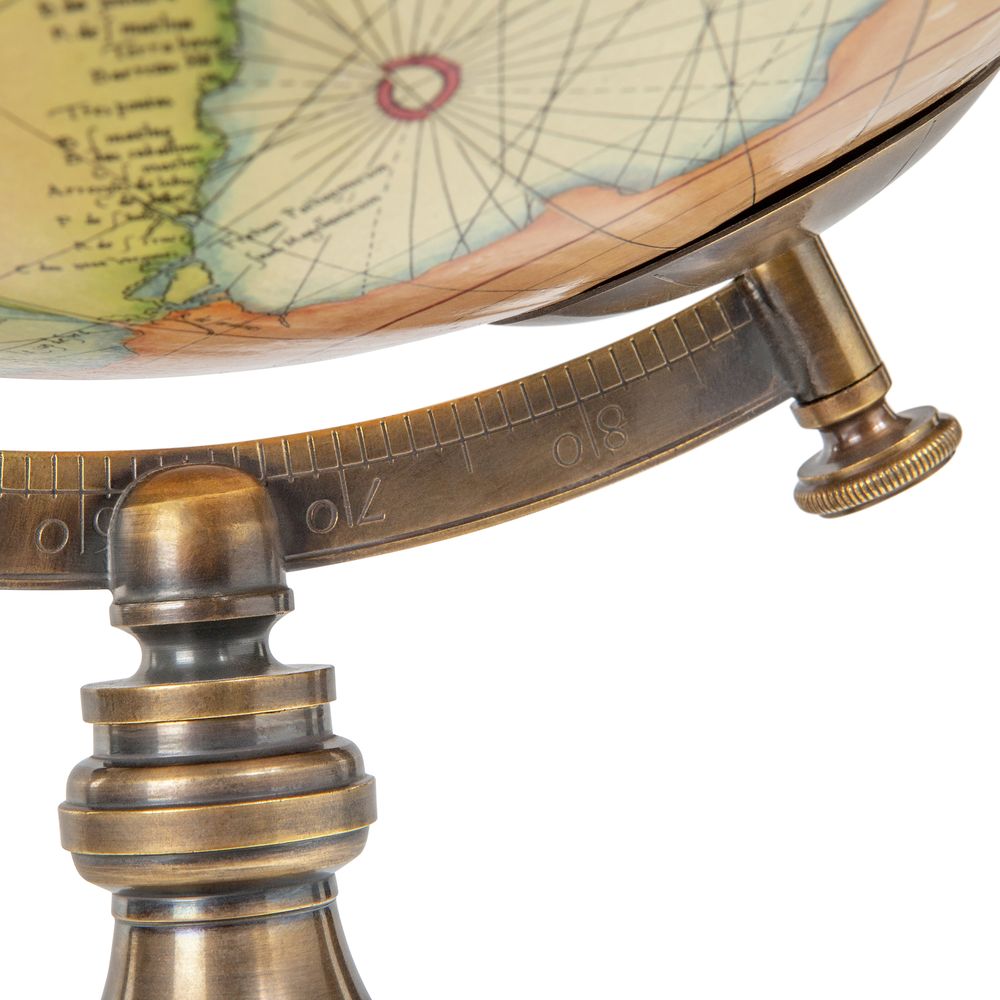 Authentic Models Mercator 1541 Globus, Classic Stand