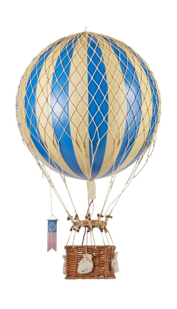 Authentic Models Royal Aero Hot Air Balloon, Blue, Ø 32 cm