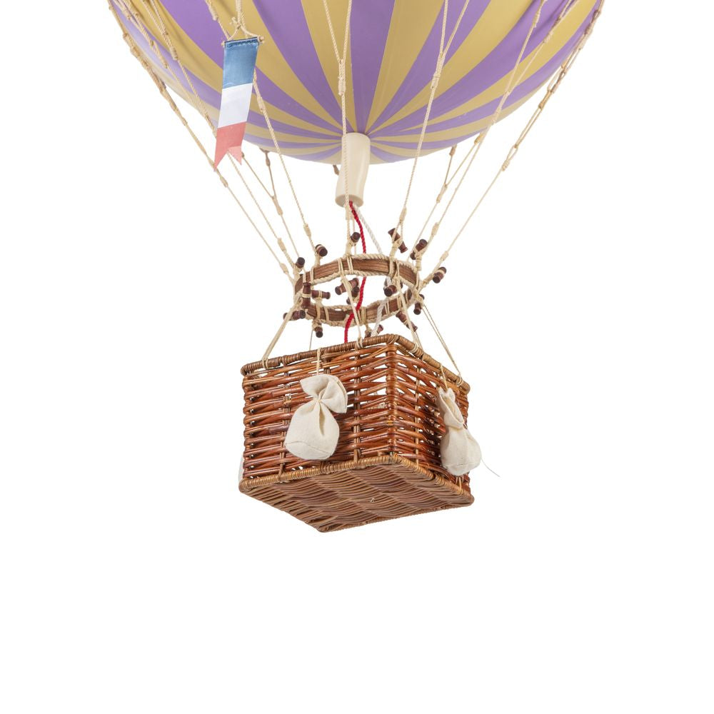 Authentic Models Royal Aero varmluftsballong, lavendel, Ø 32 cm