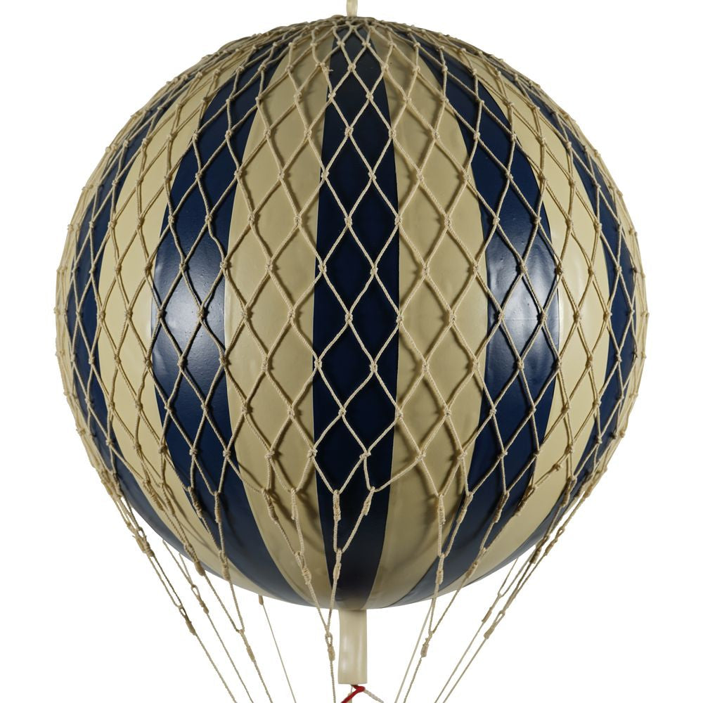 Authentic Models Royal Aero Hot Air Balloon, Navy Blue/Ivory, Ø 32 cm