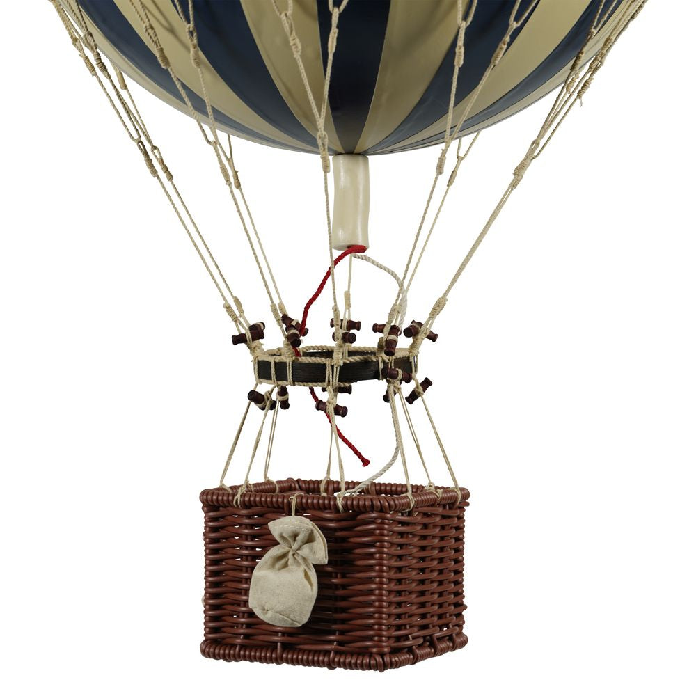 Authentic Models Royal Aero Luftballon, Navy Blå/Ivory, Ø 32 cm