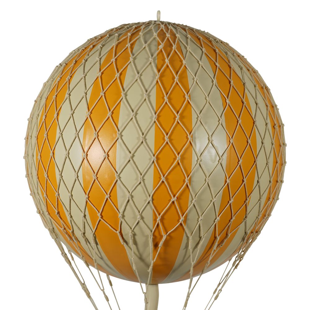 Authentic Models Royal Aero Hot Air Balloon, Orange/Ivory, Ø 32 cm