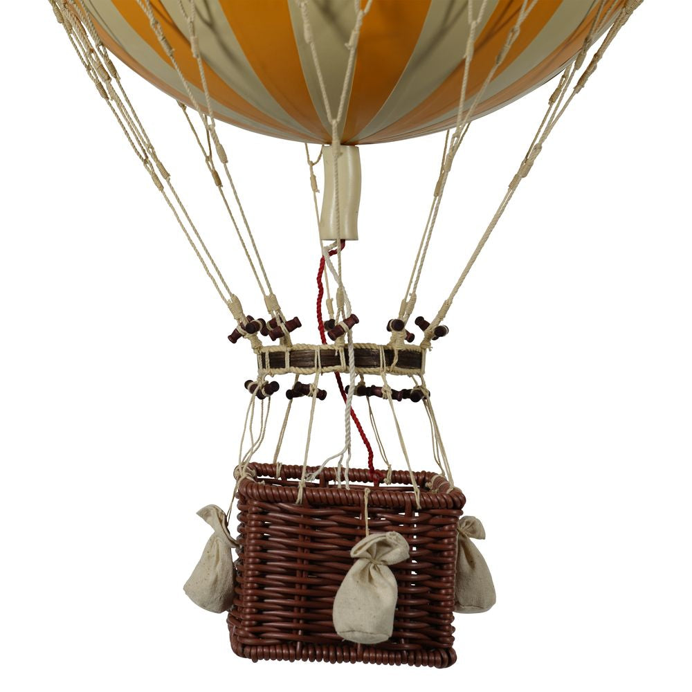 Authentic Models Royal Aero Luftballon, Orange/Ivory, Ø 32 cm