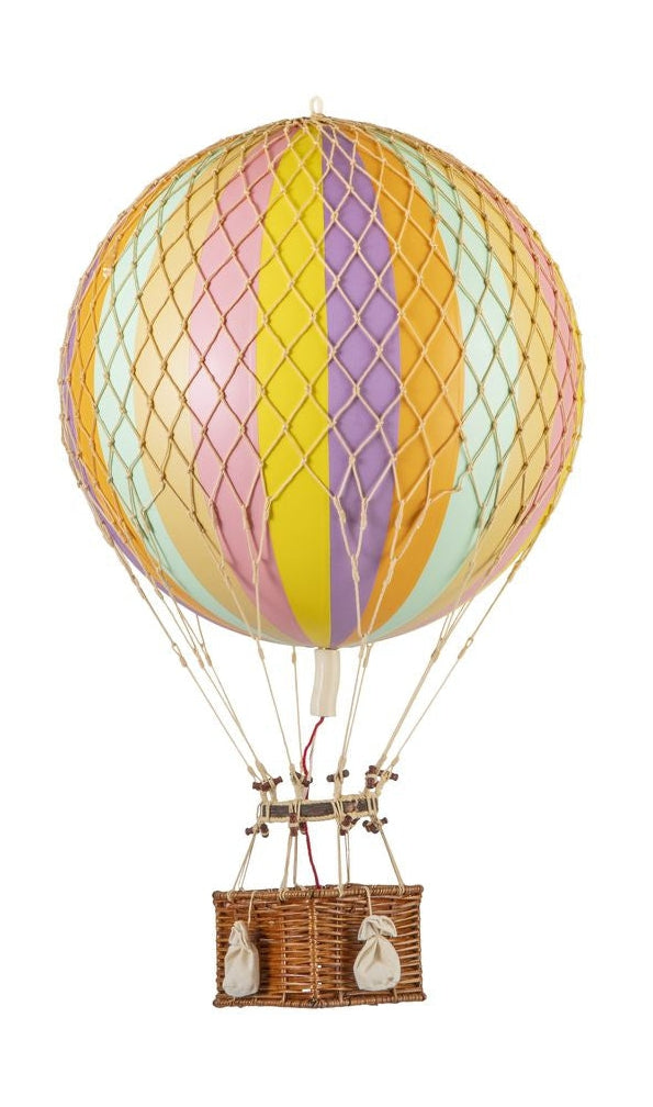 Authentic Models Royal Aero Hot Air Balloon, Rainbow Pastel, Ø 32 cm