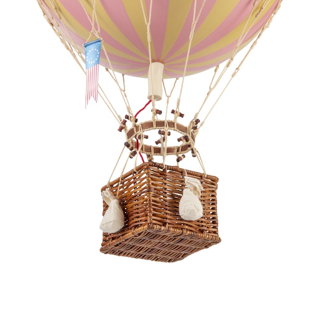 Authentic Models Royal Aero Hot Air Balloon, Pink, Ø 32 cm