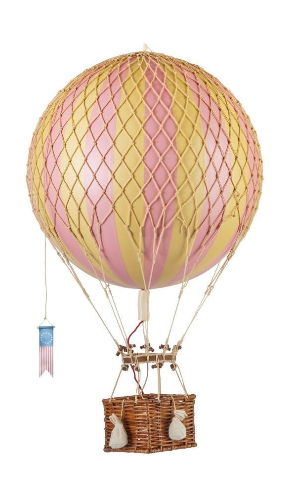 Authentic Models Royal Aero Hot Air Balloon, Pink, Ø 32 cm