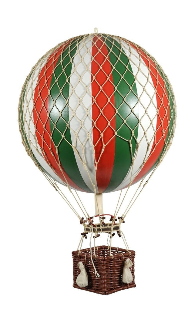 Authentic Models Royal Aero Hot Air Balloon, Tricolor, Ø 32 cm