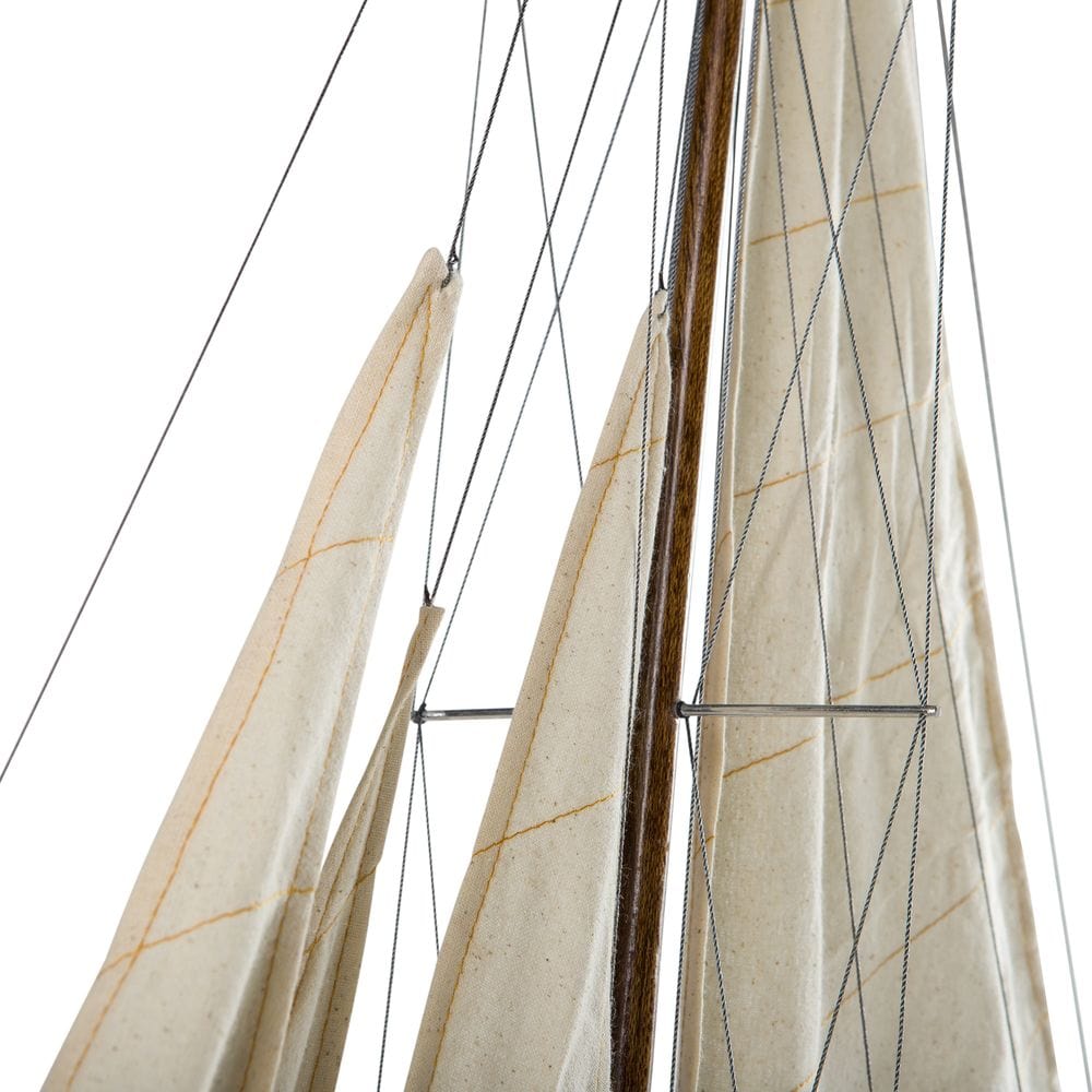 Authentic Models Shamrock Yacht Wood Sejlskibsmodel