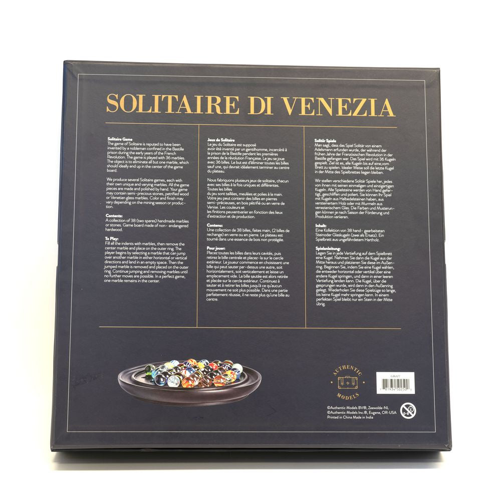 Authentic Models Solitaire di Venezia Games 25 mm glasbollar