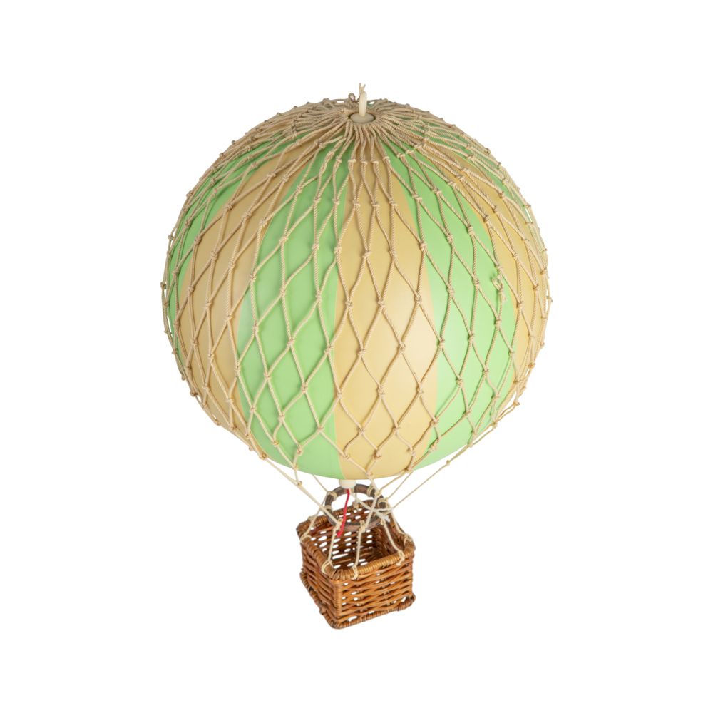 Authentic Models Travels Light Luftballon, Green Double, Ø 18 cm