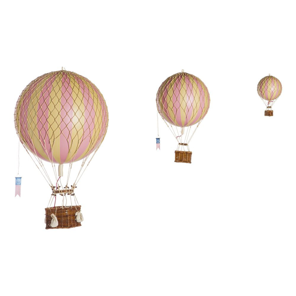 Authentic Models Travels Light Luft Balloon, Pink, Ø 18 cm
