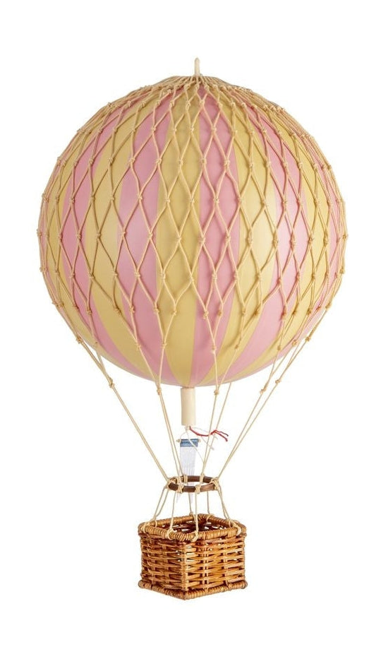 Authentic Models Travels Light Luft Balloon, Pink, Ø 18 cm