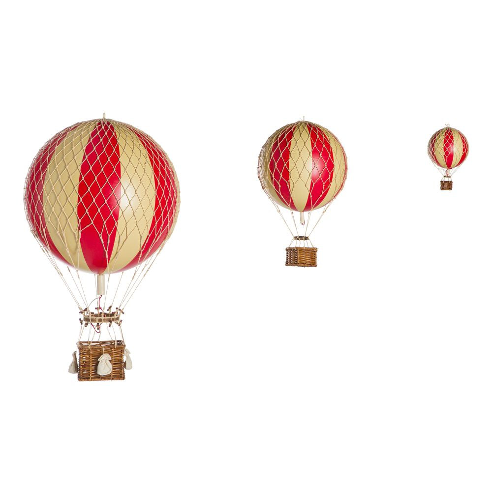 Authentic Models Travels Light Luft Balloon, Red Double, Ø 18 cm
