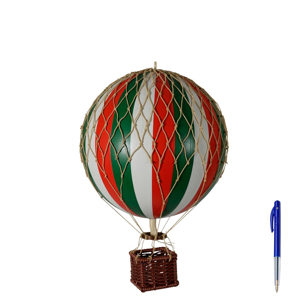 Authentic Models Reser lätt luftballong, tricolor, Ø 18 cm