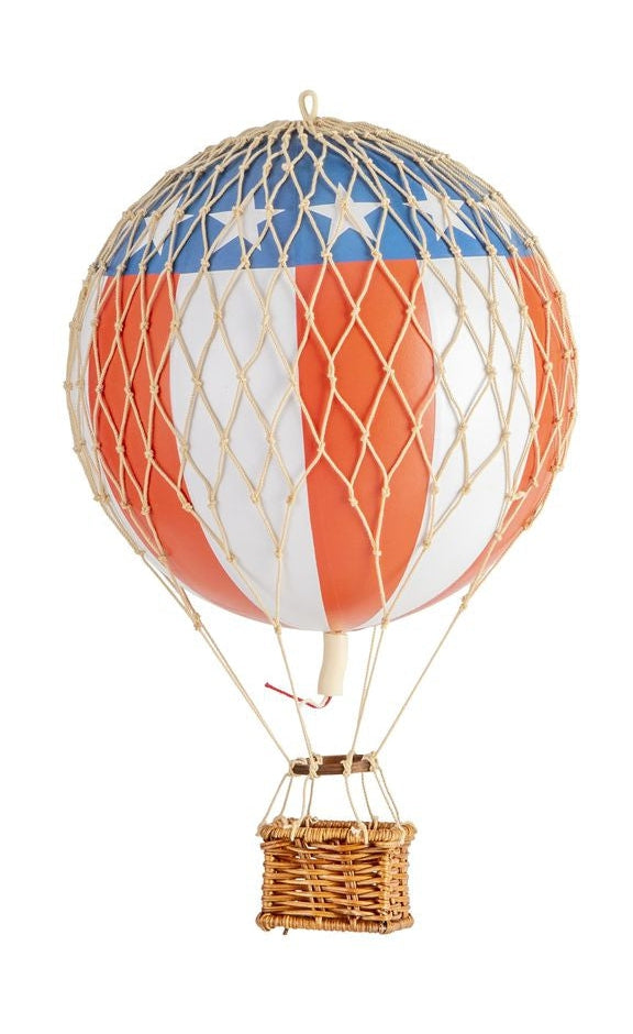 Authentic Models Travels Light Luft Balloon, Us, Ø 18 cm