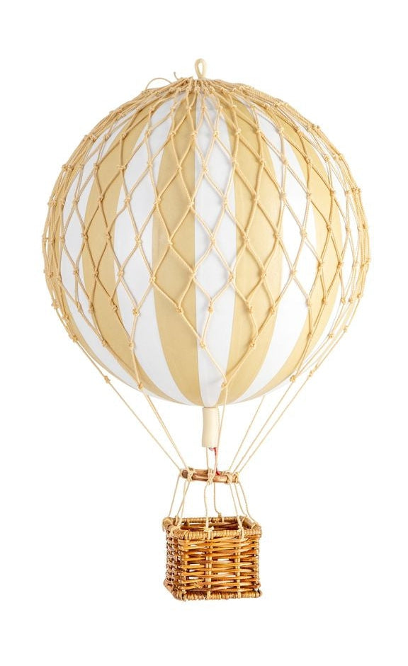 Authentic Models Travels Light Luft Balloon, White/Ivory, Ø 18 cm