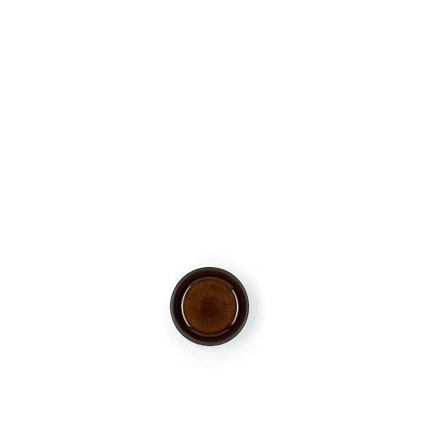 BITZ Miniskål, 7,5 x 3cm, Sort/Amber