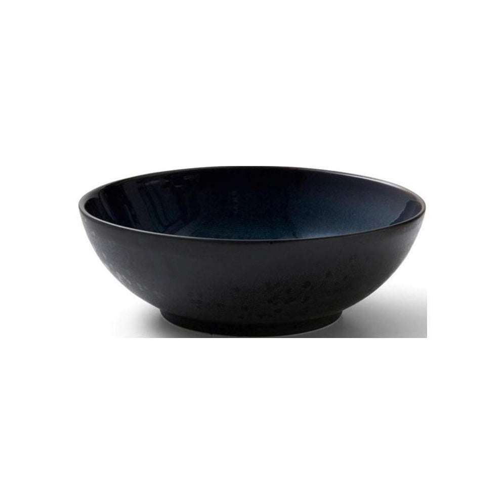 BITZ Salladskål, 30 x 10 cm, svart/mörkblå