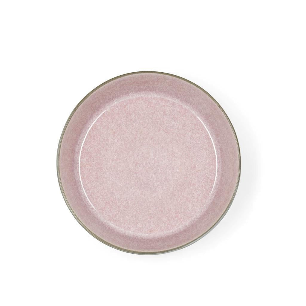 BITZ Soppskål, 18 x 4,8 cm, grå/rosa