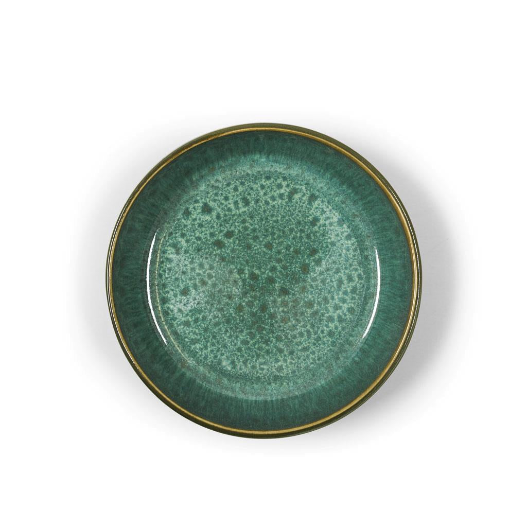 BITZ Suppeskål, 18 x 4,8 cm, Grøn/Grøn