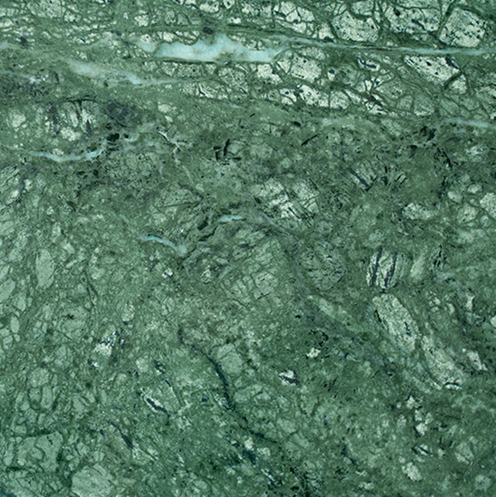 Bent Hansen Metro soffbord Ø 45 cm, Verde Guatemala marmor