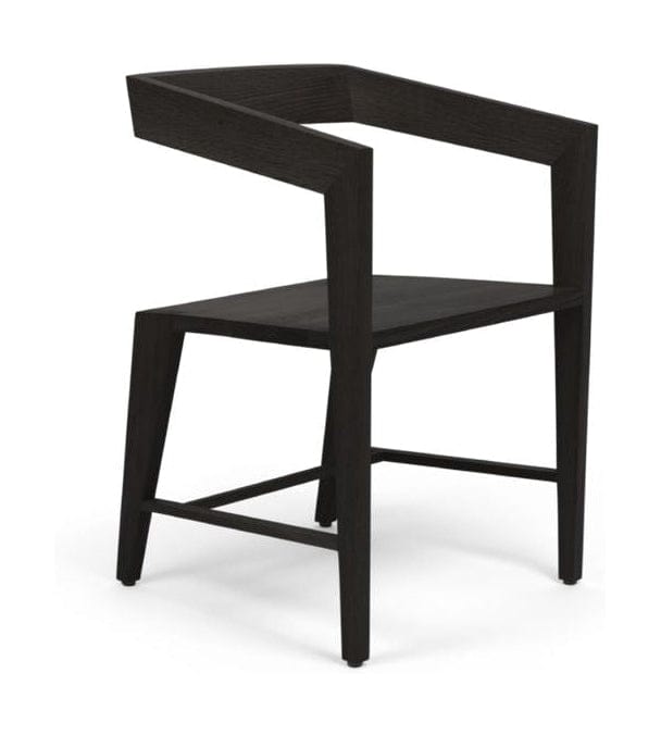 Bent Hansen Momento -stol, svart målad bok