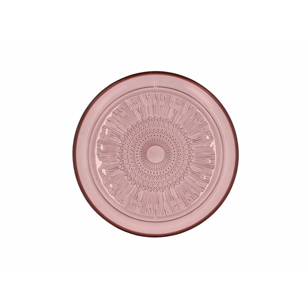 BITZ Kusintha glasplattan 25 cm, rosa