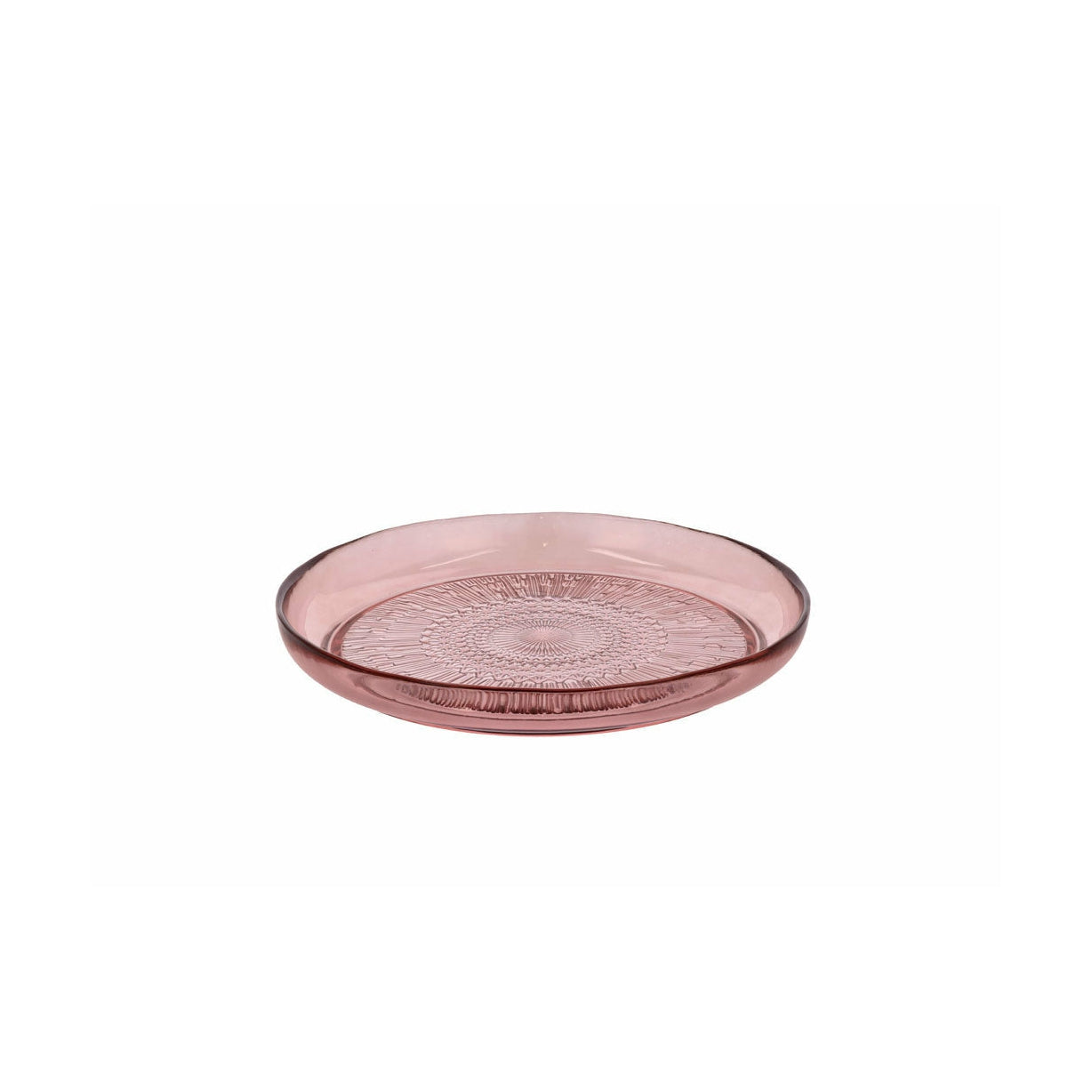 BITZ Kusintha glasplattan 25 cm, rosa