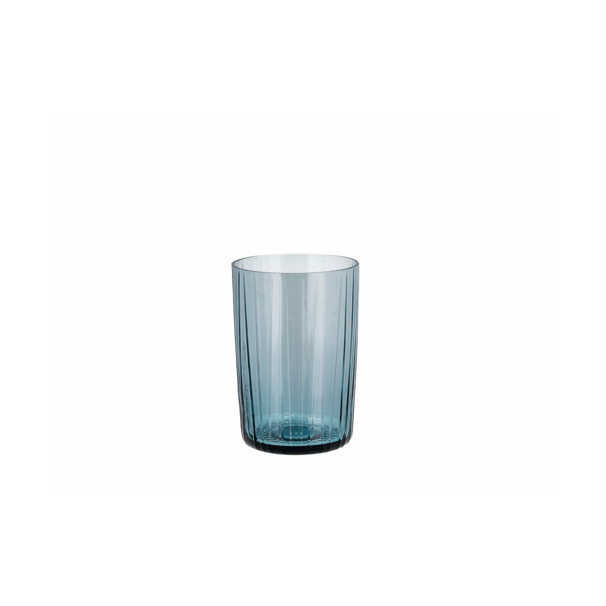 BITZ Kusintha dricker glas 28 Cl 4 st, blått