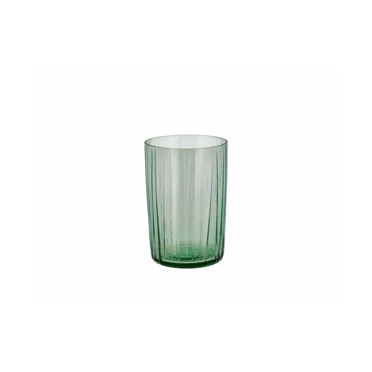 BITZ Kusintha dricker glas 28 cl 4 st, grönt