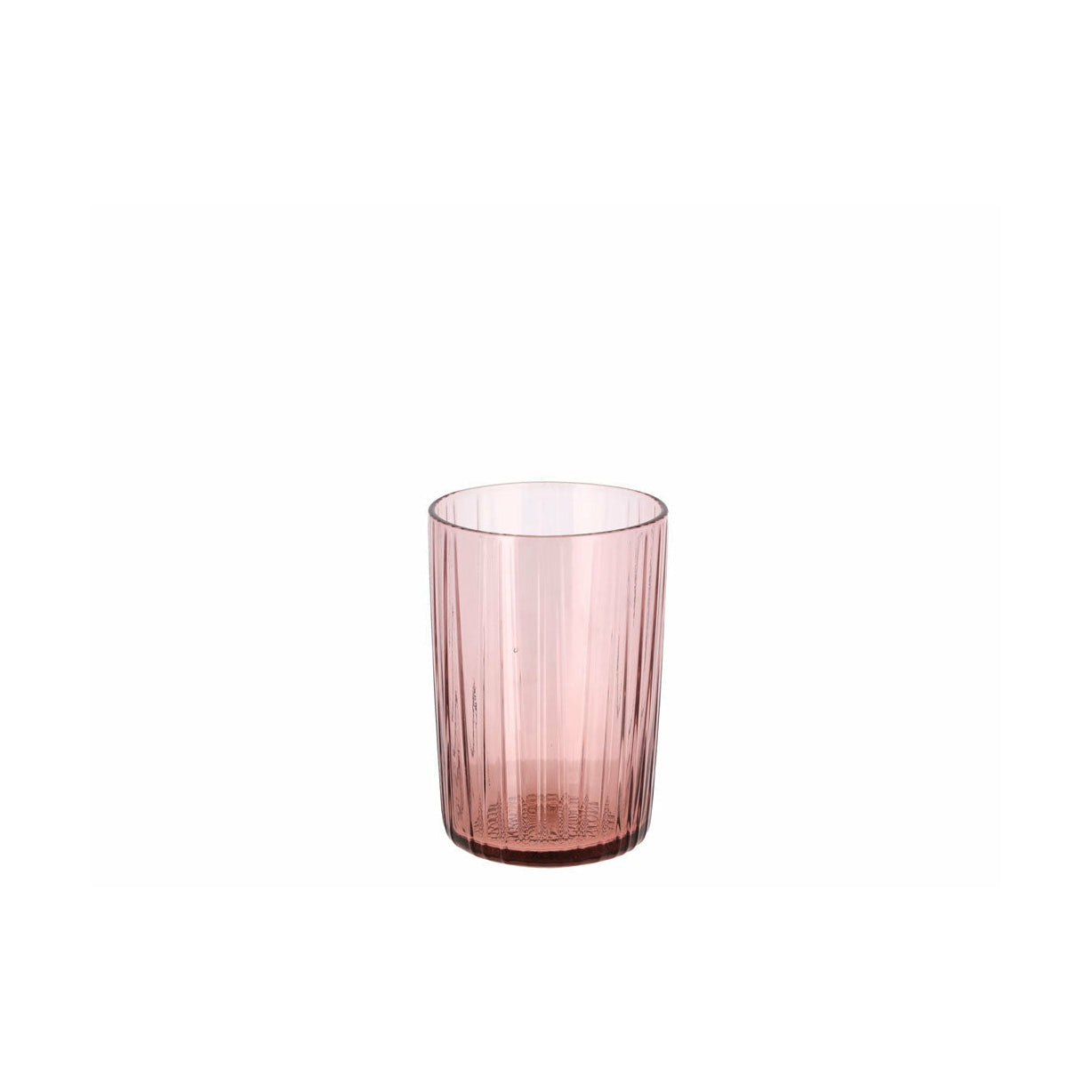 BITZ Kusintha dricker glas 28 cl 4 st, rosa