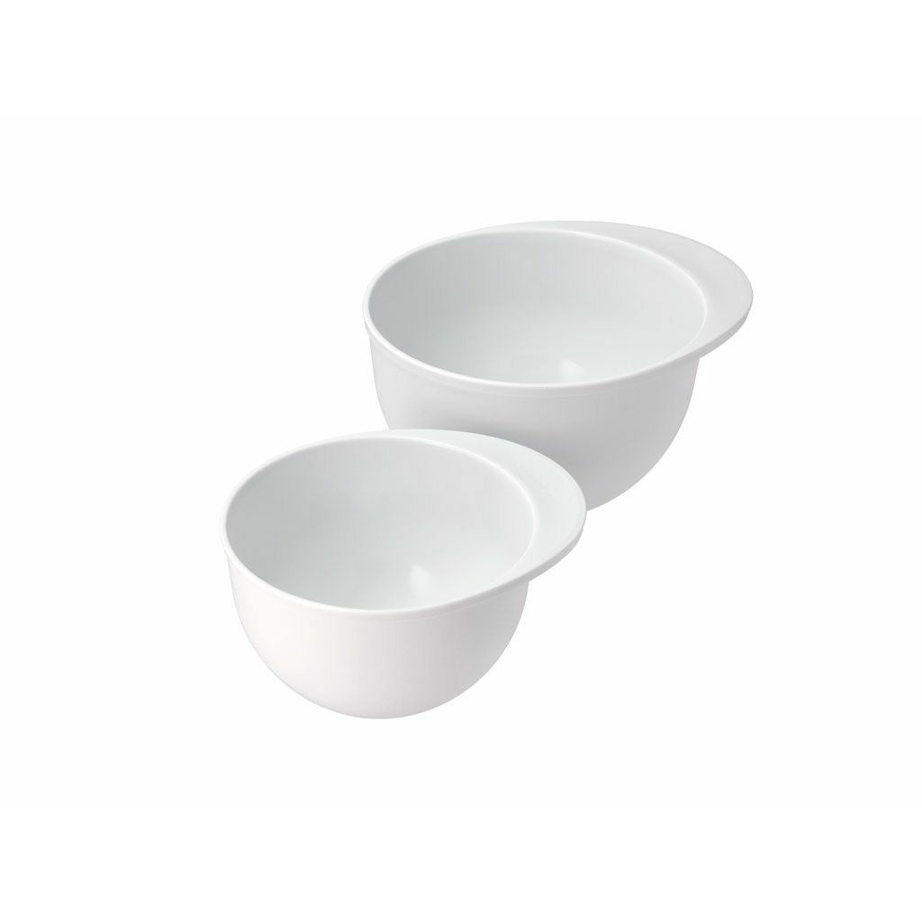 Blomsterbergs Pipe Bowl Set White, 2 st.