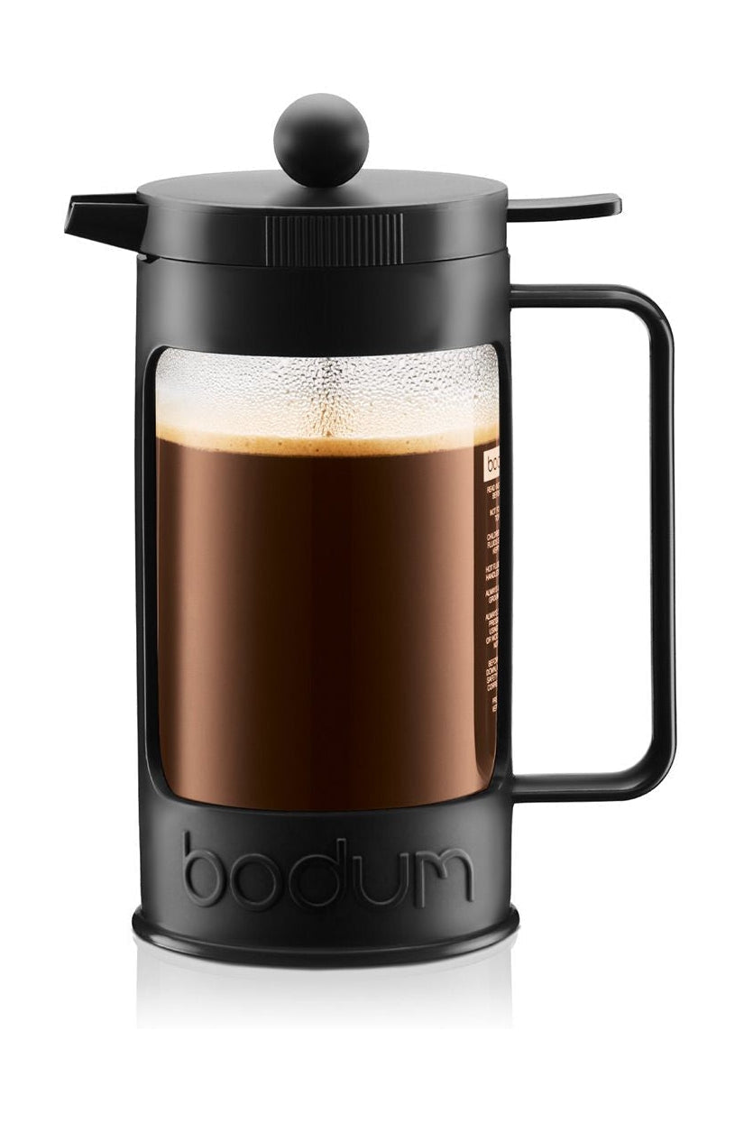 Bodum Bean Coffee Brews Black, 8 Cup
