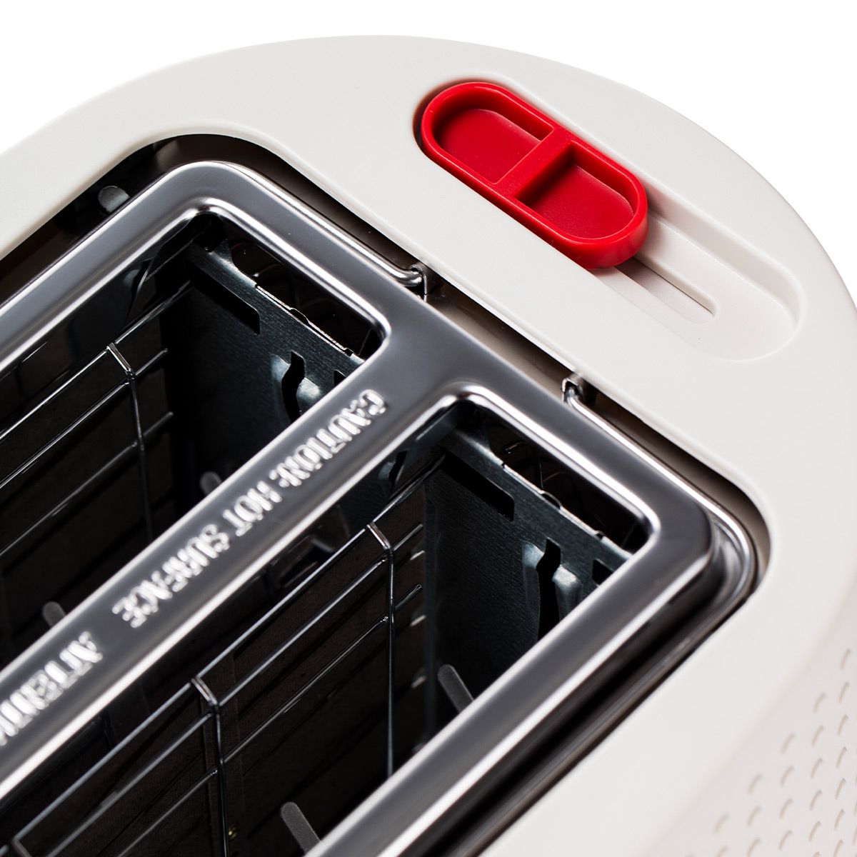 Bodum Bistro Elektrisk 2-Skivers Toaster, Hvid