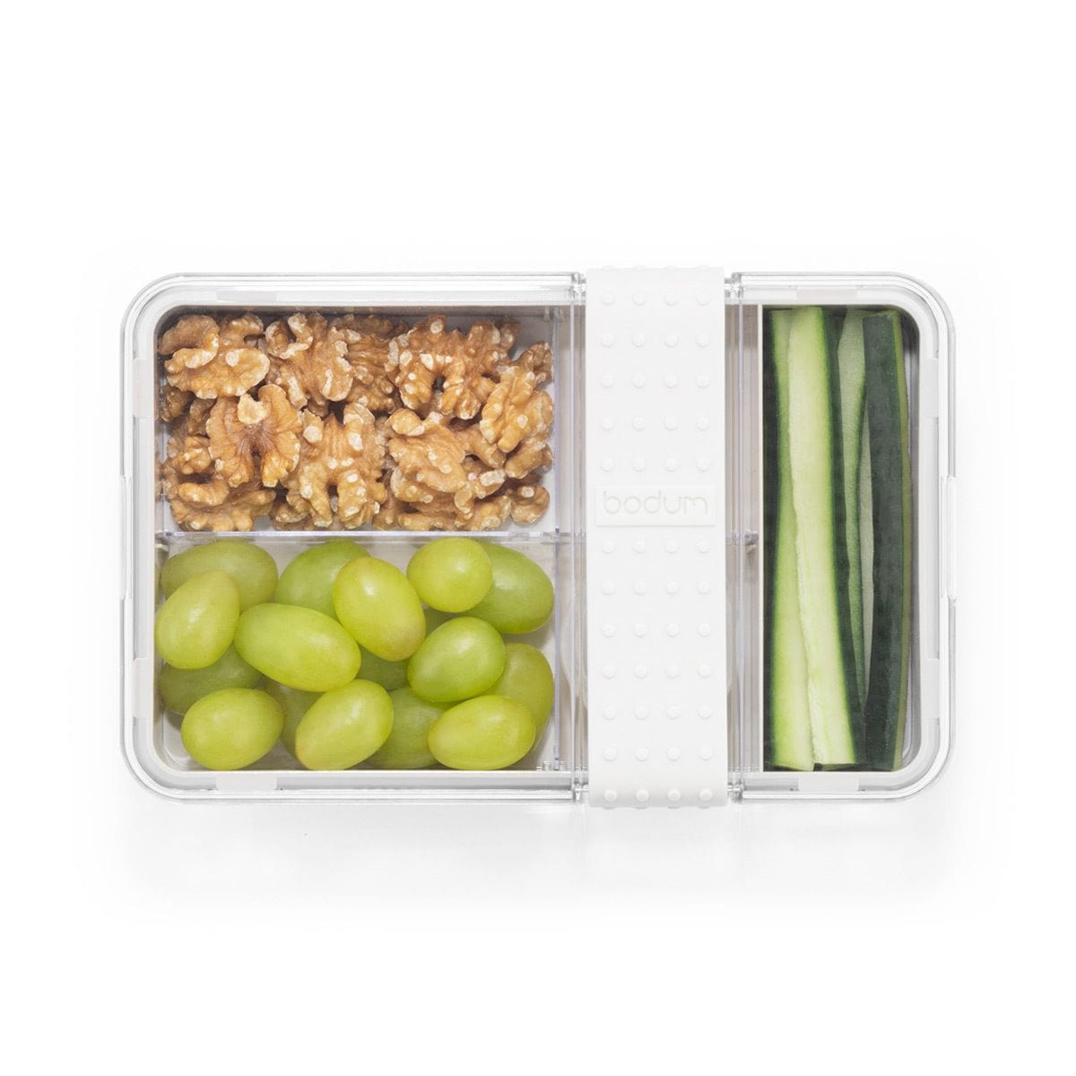 Bodum Bistro Lunch Box med bestick, vit