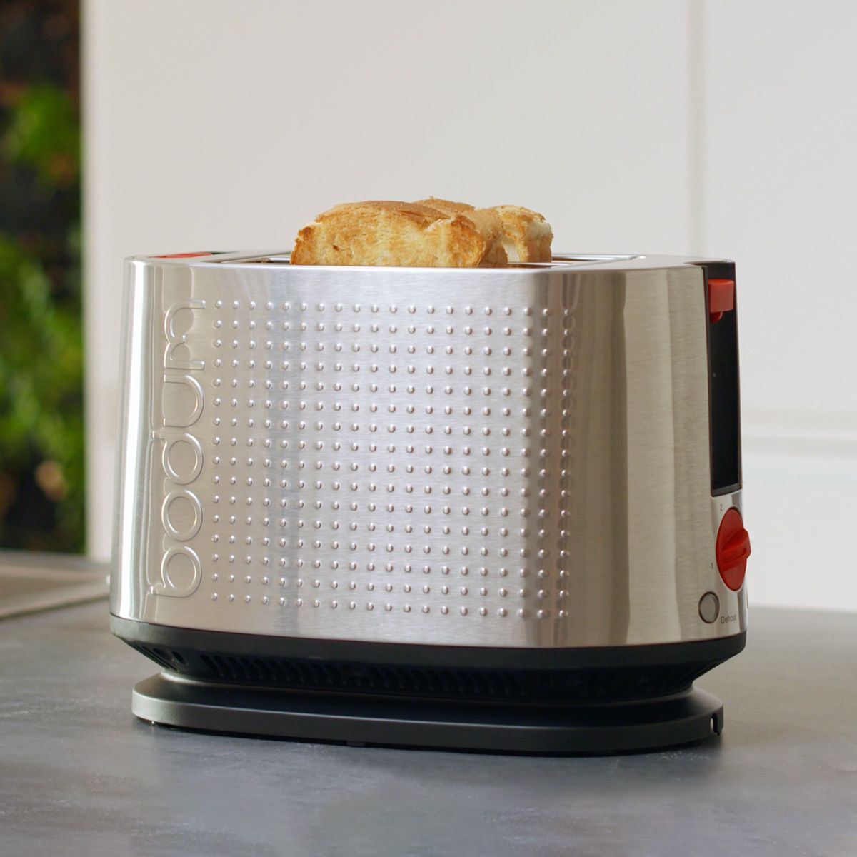 Bodum Bistro Elektrisk 2-Skivers Toaster, Mat