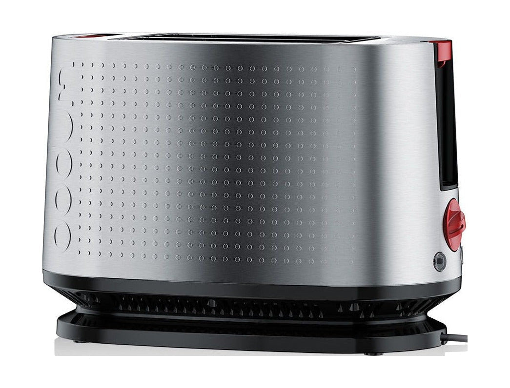 Bodum Bistro Electric 2-Slivers Toaster, Mat