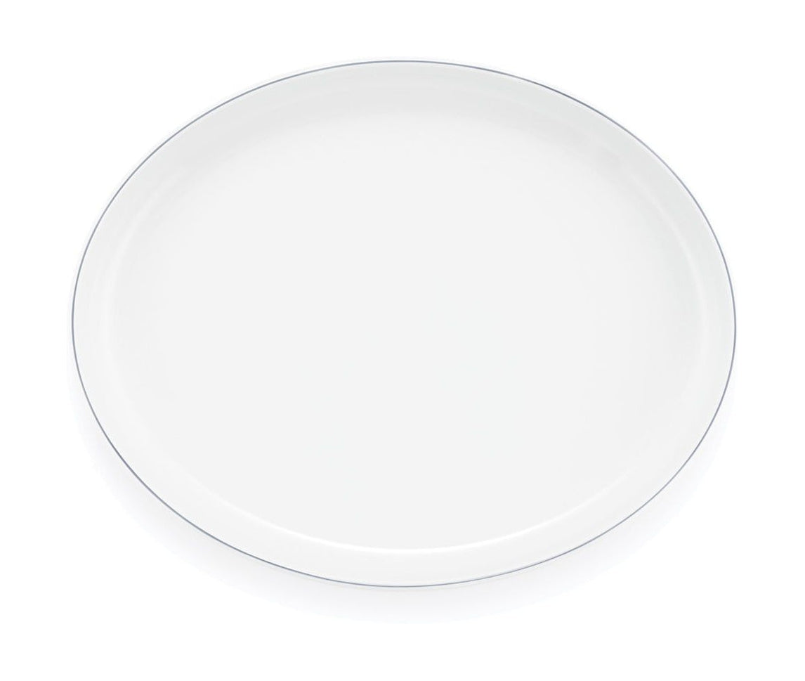 Bodum Blå maträtt oval, 1 st.